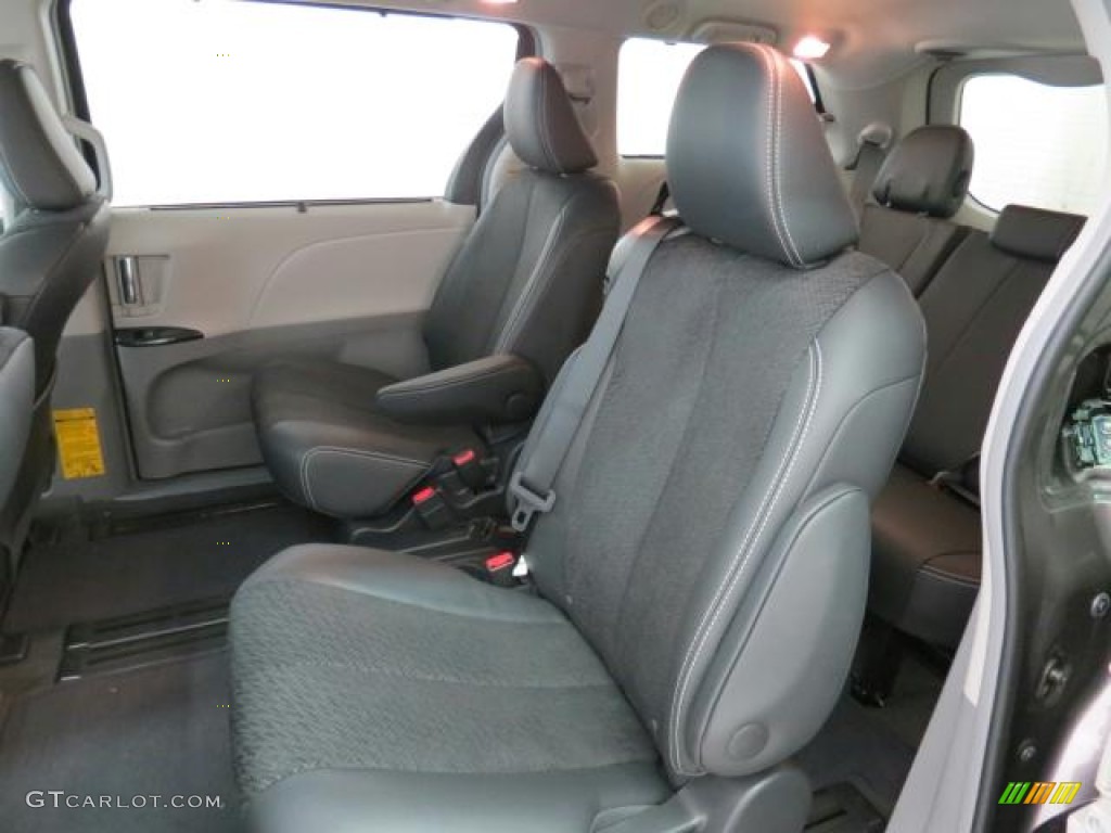 2013 Toyota Sienna SE Rear Seat Photo #74193675