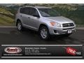 2012 Classic Silver Metallic Toyota RAV4 V6 4WD  photo #1