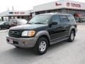 2002 Black Toyota Sequoia SR5  photo #2