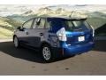 2012 Blue Ribbon Metallic Toyota Prius v Three Hybrid  photo #2