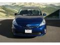 2012 Blue Ribbon Metallic Toyota Prius v Three Hybrid  photo #3