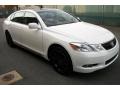 Crystal White - GS 300 AWD Photo No. 7
