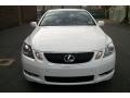 Crystal White - GS 300 AWD Photo No. 8