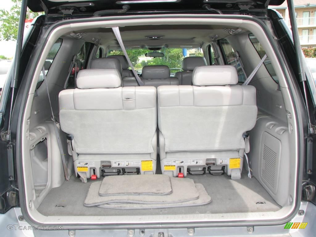 2002 Sequoia SR5 - Black / Charcoal photo #7