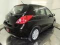 2011 Espresso Black Nissan Versa 1.8 S Hatchback  photo #6