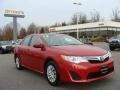 Barcelona Red Metallic - Camry LE Photo No. 1