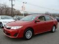 Barcelona Red Metallic - Camry LE Photo No. 3