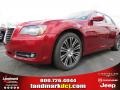 2013 Deep Cherry Red Crystal Pearl Chrysler 300 S V6  photo #1