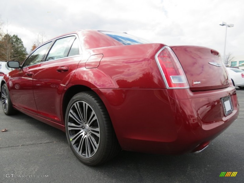 Deep Cherry Red Crystal Pearl 2013 Chrysler 300 S V6 Exterior Photo #74195038