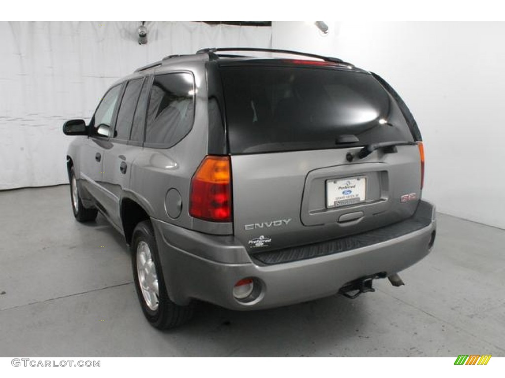 2007 Envoy SLE 4x4 - Graphite Gray Metallic / Ebony photo #9