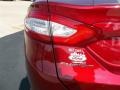 2013 Ruby Red Metallic Ford Fusion SE 1.6 EcoBoost  photo #6