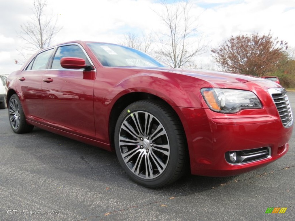 Deep Cherry Red Crystal Pearl 2013 Chrysler 300 S V6 Exterior Photo #74195098