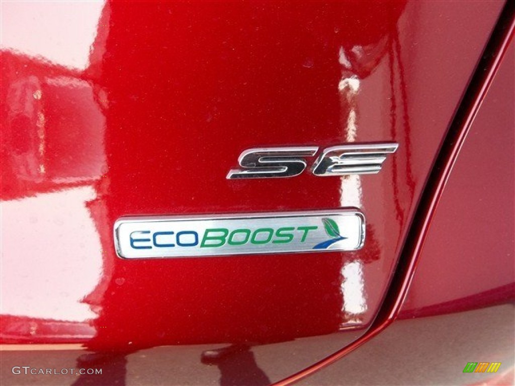 2013 Fusion SE 1.6 EcoBoost - Ruby Red Metallic / Dune photo #7