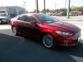 2013 Ruby Red Metallic Ford Fusion SE 1.6 EcoBoost  photo #12