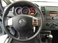 2011 Espresso Black Nissan Versa 1.8 S Hatchback  photo #21