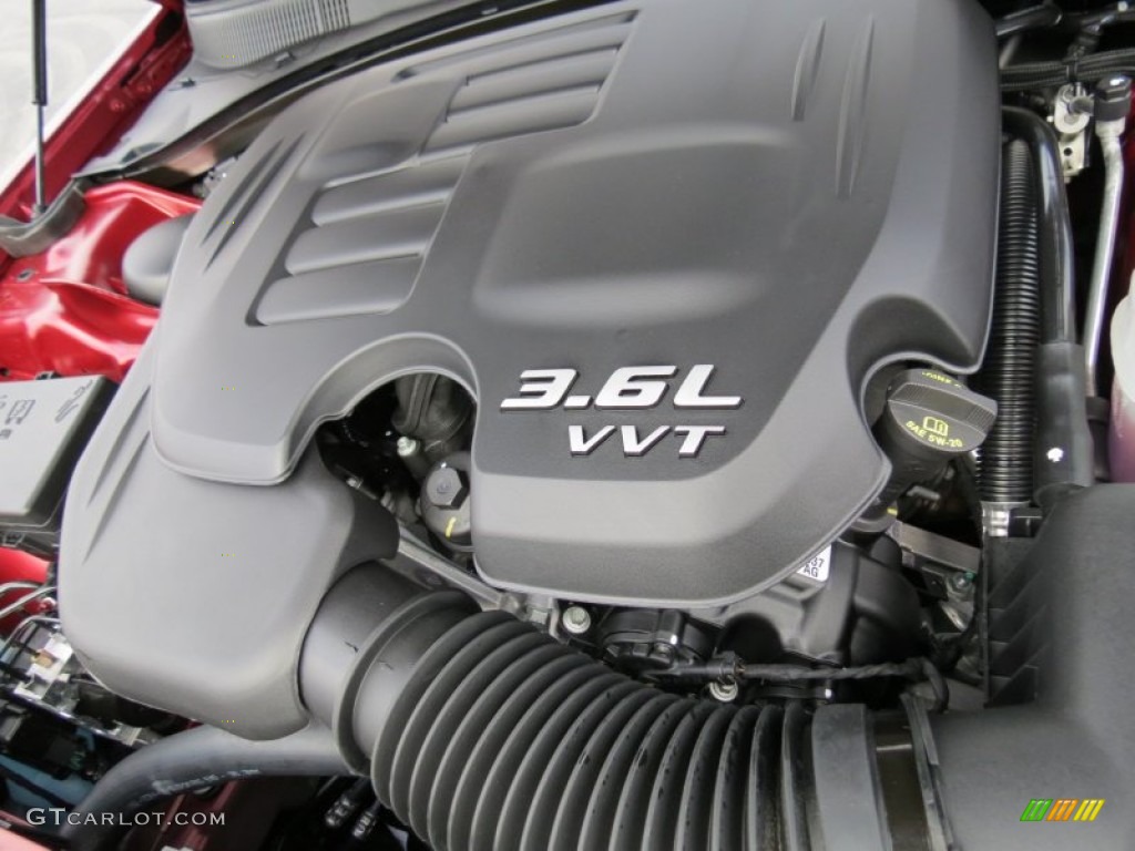 2013 Chrysler 300 S V6 3.6 Liter DOHC 24-Valve VVT Pentastar V6 Engine Photo #74195310