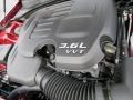 3.6 Liter DOHC 24-Valve VVT Pentastar V6 2013 Chrysler 300 S V6 Engine