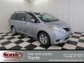 2013 Silver Sky Metallic Toyota Sienna LE  photo #1