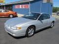 Galaxy Silver Metallic 2003 Chevrolet Monte Carlo LS