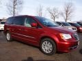 2013 Deep Cherry Red Crystal Pearl Chrysler Town & Country Touring  photo #2
