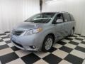 2013 Silver Sky Metallic Toyota Sienna XLE  photo #3