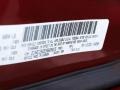 2013 Deep Cherry Red Crystal Pearl Chrysler Town & Country Touring  photo #9