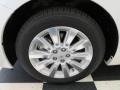 2013 Blizzard White Pearl Toyota Sienna XLE  photo #4