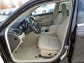2013 Chrysler 300 Black/Light Frost Beige Interior Front Seat Photo