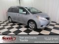 2013 Silver Sky Metallic Toyota Sienna LE  photo #1