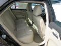 2013 Chrysler 300 Black/Light Frost Beige Interior Rear Seat Photo