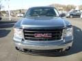 2008 Stealth Gray Metallic GMC Sierra 1500 SLE Extended Cab 4x4  photo #2