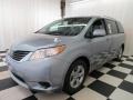 2013 Silver Sky Metallic Toyota Sienna LE  photo #3