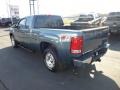2008 Stealth Gray Metallic GMC Sierra 1500 SLE Extended Cab 4x4  photo #4