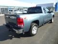 2008 Stealth Gray Metallic GMC Sierra 1500 SLE Extended Cab 4x4  photo #6