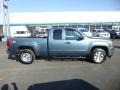 2008 Stealth Gray Metallic GMC Sierra 1500 SLE Extended Cab 4x4  photo #7