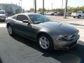 2013 Sterling Gray Metallic Ford Mustang V6 Coupe  photo #8