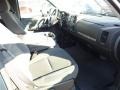 2008 Stealth Gray Metallic GMC Sierra 1500 SLE Extended Cab 4x4  photo #9
