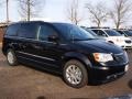 2013 Brilliant Black Crystal Pearl Chrysler Town & Country Touring  photo #2