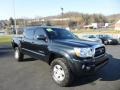 Black Sand Pearl 2007 Toyota Tacoma V6 SR5 Double Cab 4x4