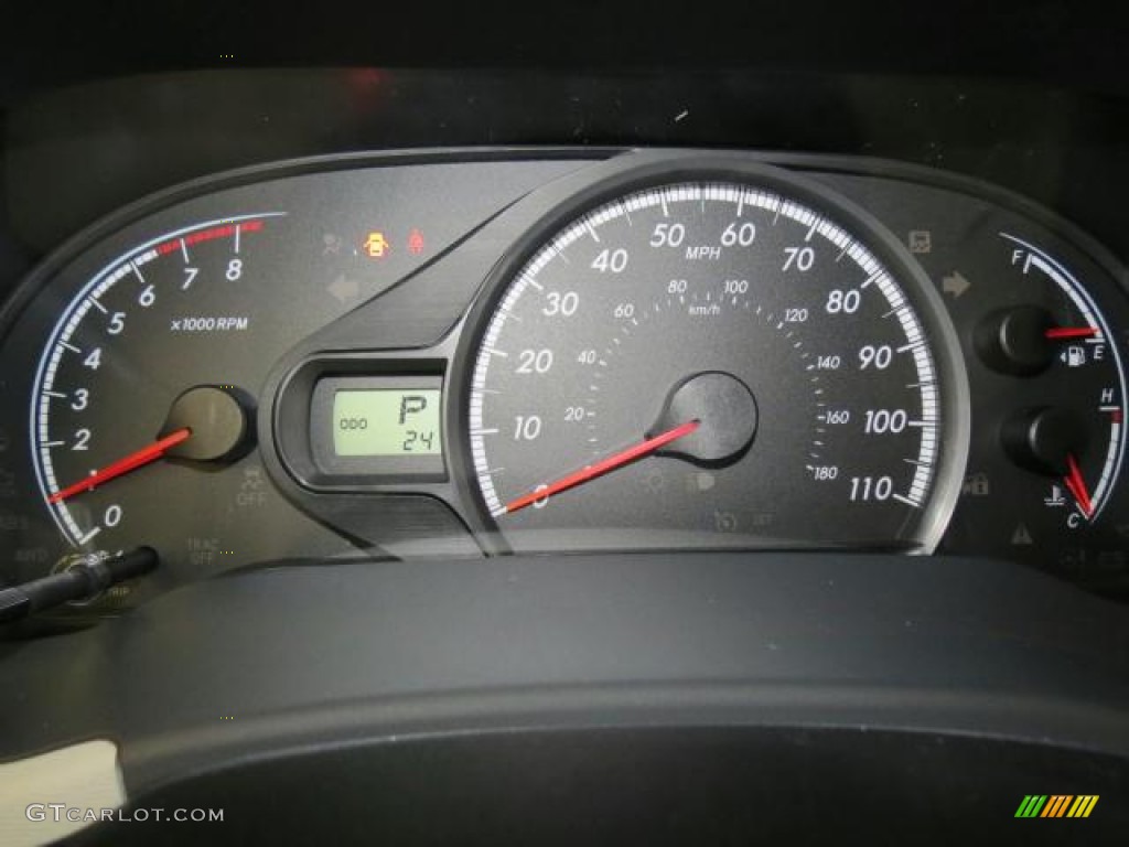 2013 Toyota Sienna V6 Gauges Photo #74197281