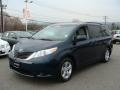 2012 South Pacific Pearl Toyota Sienna LE  photo #3