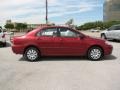2004 Impulse Red Toyota Corolla LE  photo #5