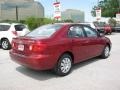 2004 Impulse Red Toyota Corolla LE  photo #6