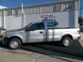 Ingot Silver Metallic - F150 XL Regular Cab Photo No. 3