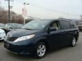 2012 South Pacific Pearl Toyota Sienna LE  photo #3