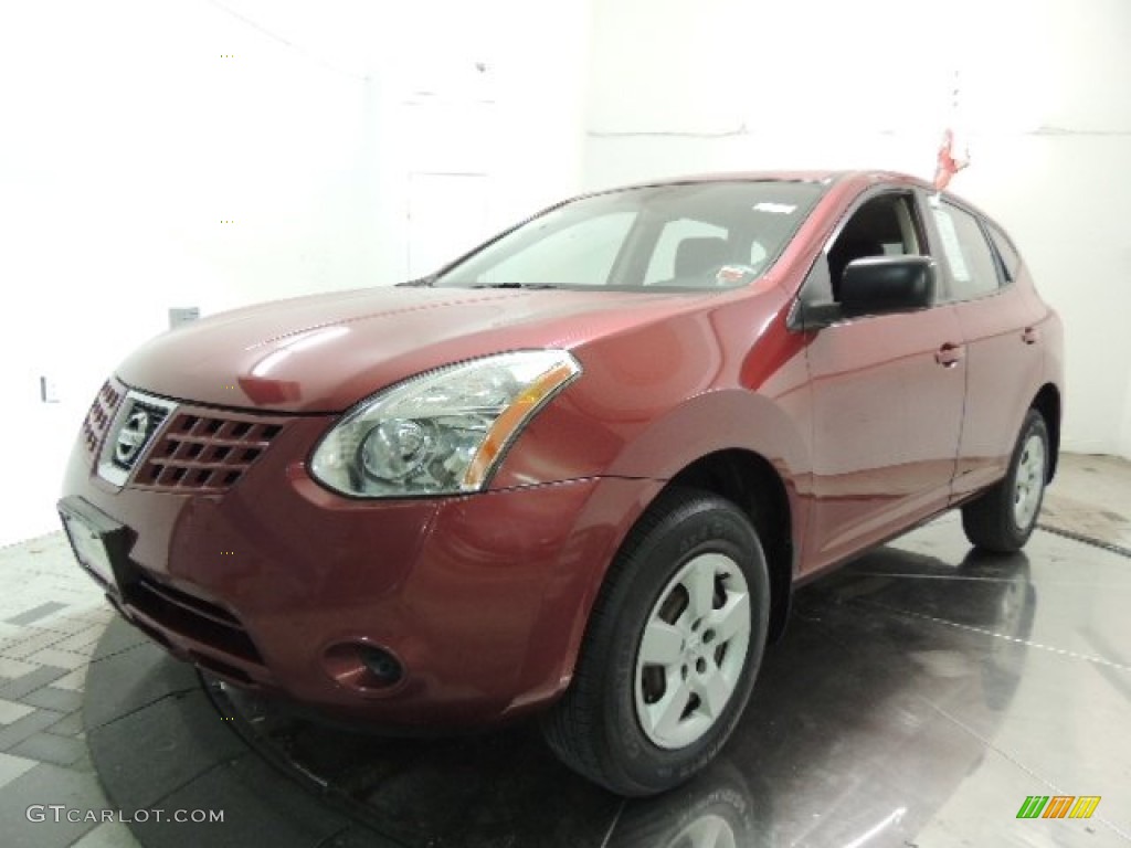 Venom Red Nissan Rogue