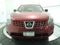 2009 Venom Red Nissan Rogue S AWD  photo #2