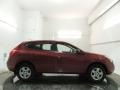 2009 Venom Red Nissan Rogue S AWD  photo #4