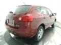 2009 Venom Red Nissan Rogue S AWD  photo #6