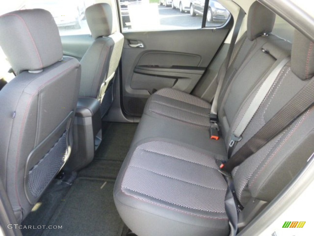2013 Chevrolet Equinox LT AWD Rear Seat Photo #74198290